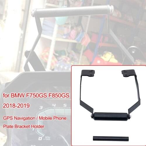 2019 New F750 GS F850 GS F750GS F850GS Stand Holder Mobile Phone GPS Navigation Plate Bracket For BMW 2018 2019 F750GS F850GS