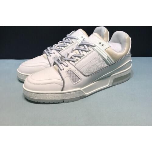 2019 Star Casual Sneakers Leather Low-Top Basketball Shoes Lace-up Fashion All-Match Flat Shoes Mens Shoes