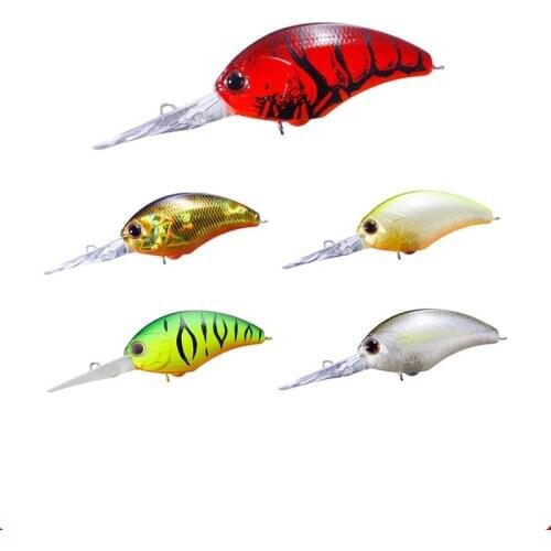 2020 New Product Slow Floating Fishing Lures Chubby Bait 12g/8.9cm Long Tongue Plastic Bait Fake Bait Bionic Bait Crank Bait