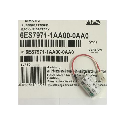 5PCS 6ES7971-1AA00-0AA0 LS14250 S7-300 PLC CPU Battery