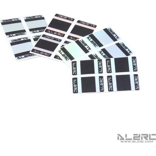 ALZRC RC Helicopter Model Parts Blades Balancing DIY Laser Decals H12070 Sticker Accessories Spare parts TH19174-SMT6