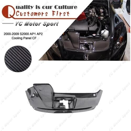 Car Accessories Carbon Fiber JSR Style Cooling Panel Fit For 2000-2009 S2000 AP1 AP2 Cooling Panel Car-styling