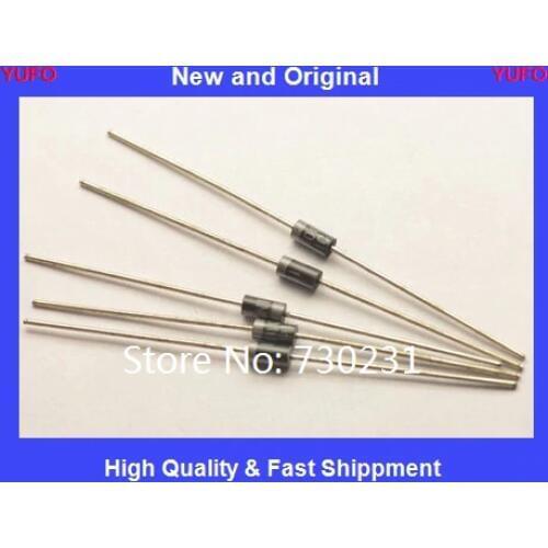 Free Shipping 1000 PCS 1N4007 IN4007 4007 DO-41 1.0A 1000V RECTIFIERS Original