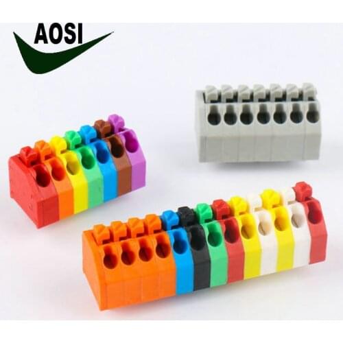 Free Shipping 20pieces pcb spring terminal DG250 KF250 3.5MM 2-24 connector pin 22-18awg