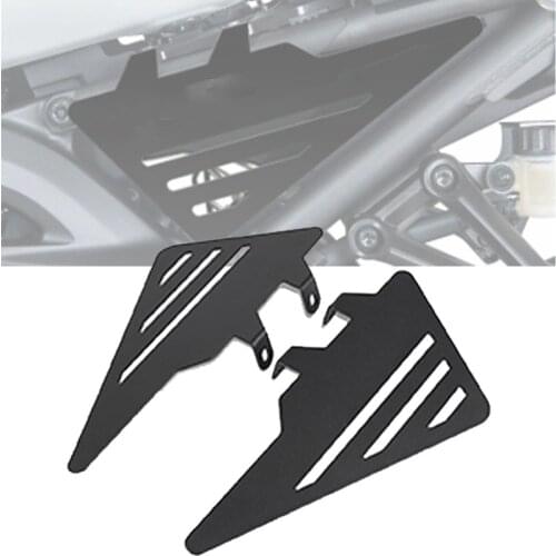 Seat Side Panels Cover Fairing Cowling Covers For Yamaha XSR900 2017-2021 Engine Guard Cover and protector Side Panel Covers