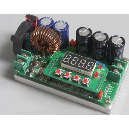 Constant voltage Constant current Digital Control power supply 60V 600W Adjustable Step up dc regulated Ammeter Capacity meter
