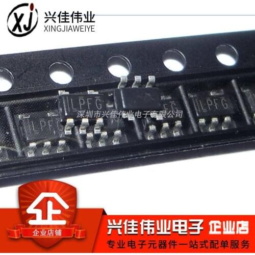 10/PCS NEW New LP2985-33DBVR Lp2985 3.3V Patch to-23-5 Low Voltage Differential Regulator