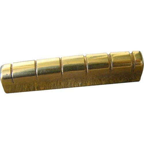 Guitar Brass nut for acoustic or lp,Gold