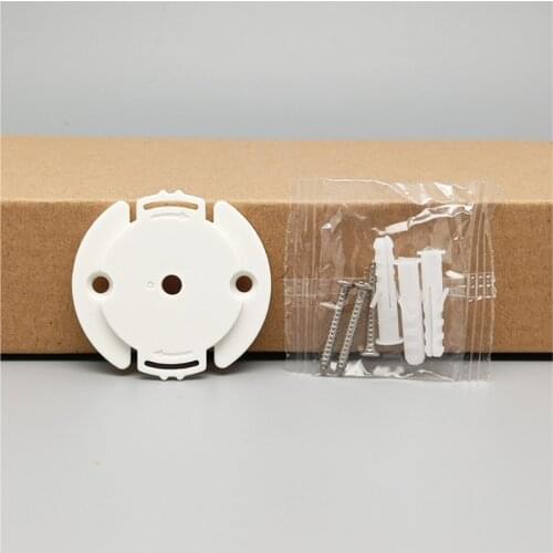 Mijia camera head PTZ version fixed on the wall upside down installation round base plate bracket buckle shell accessories