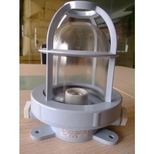 IP55 60w 220V waterproof marine plastic incandescent pendant light CCD1-2A