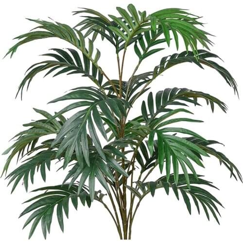 Artificial Palm Plant Leaf Artificial Fake Tropical Big Palm Leaf Artificial Plant