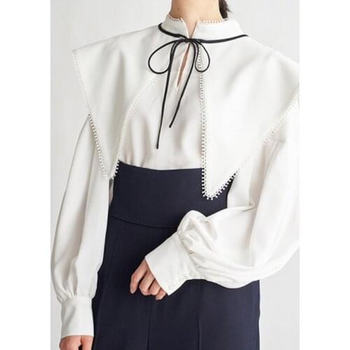 KADUWAKI Womens Chiffon Blouses