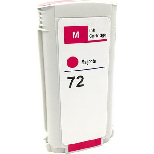 130Ml Printer Cartridge for HP72 Cartridge T1100 T790 T770 T610 T795 Plotter Cartridge Ready to Use