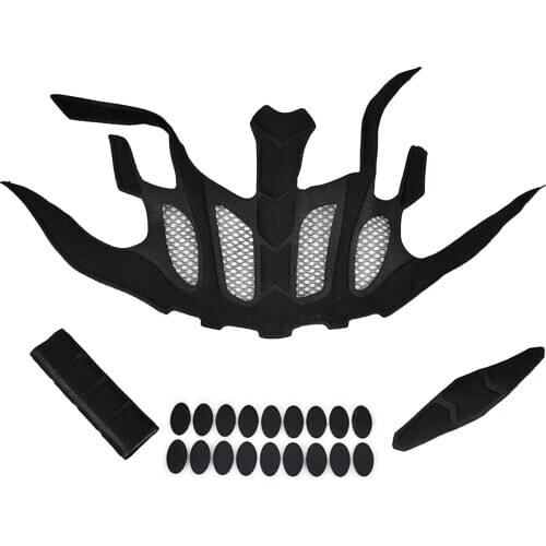 Helmet Padding Kit Bike Bicycle Helmet Crash Hat Washable Lining Liner Pads Set