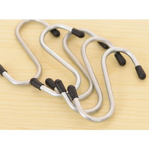 5Pcs/ set Creative Home S-hook Kitchen Multi-functional Hook S Hooks