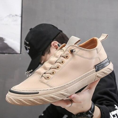 Spring Men Sneakers Casual Shoes Lac-up Men Shoes Lightweight Comfortable Walking Sneakers For Men Zapatillas Hombre mn