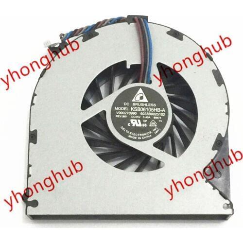 Delta Electronics KSB06105HB DB1M 6033B0032702A01 Server Laptop Cooling Fan DC 5V 0.40A