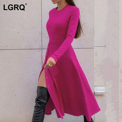 LGRQ Fashionable Sheath Dresses