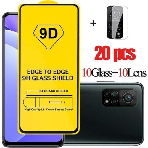 Mi 10t lite , Protective Glass For Xiaomi mi10t pro Tempered glass + Camera mi+10t+pro screen protector xiomi xiami mi10t Glass