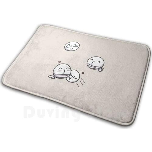 Mochi Rusame Soft Non-Slip Mat Rug Carpet Cushion Hetalia Aph America Aph Russia Rusame Hetalia Rusame Aph Rusame Mochi