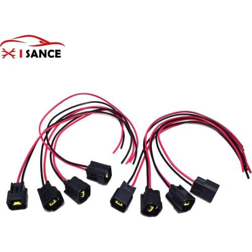 New 8pcs Ignition Coil Connector Modular for Ford 4.6 5.4 6.8 Cobra Mustang Pigtail 1P1258