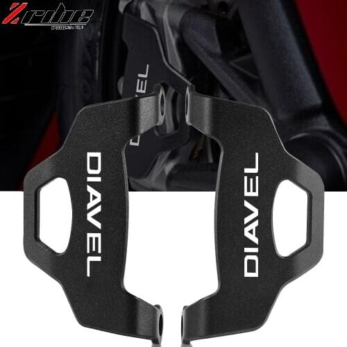 For Ducati Diavel 1260 1260S Front Brake Caliper Guard Brake Cover Protection Decorative Cover Motorcycle Accessories 2019-2021
