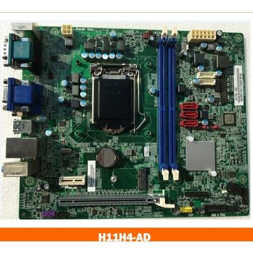 Desktop mainboard for H11H4-AD 1151 H110 motherboard Fully tested