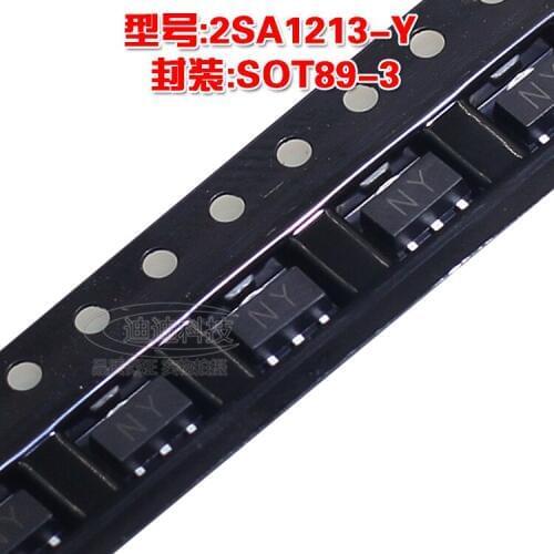 New 2SA1213-Y SOT89-3 Silkscreen SN PNP Chip Transistor 2A 50V SOT893