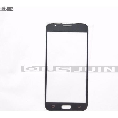 Original Outer LCD Front Screen Glass Lens Cover Replacement Parts for Samsung Galaxy J327