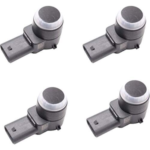 4 Pcs Parking Sensor Parktronic Sensor A2125420118 for Mercedes W169 W245 W204 W212 W221 C207 A207