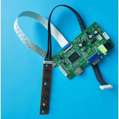 For NV156FHM-N45 monitor 15.6" HDMI DIY 30Pin SCREEN display Controller board EDP LED KIT VGA 1920X1080 LCD DRIVER