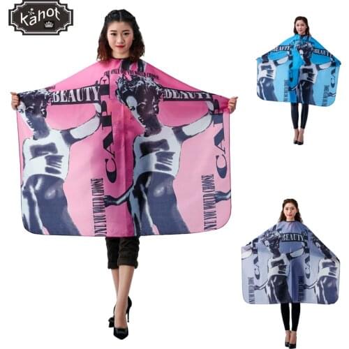 Salon Professional Hair Styling Cape, Modern Beauty Hair Cutting Coloring Styling Hairdresser Wai Cloth Barber Hairdressing Wrap