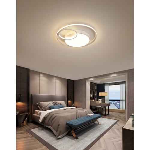 Simple and Modern Ceiling Lamp Nordic Room Master Bedroom Lighting 2020 New Lamp Creative Bedroom Lamps