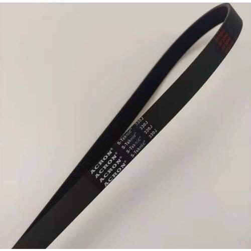 8 ribs New rubber belt 330J/PJ838 for Woodworking table saw push table saw drive belt Magnetic car belt 2PCS