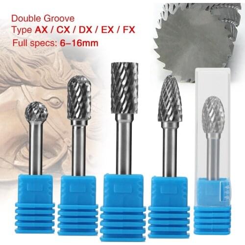 Salt Spray Treatment, Alloy Rotary File, Tungsten Steel Grinding Head, Plastic, Wood and Other Low-Hardness Materials Grinding