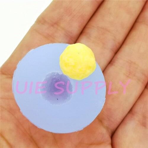 KYL225U 12.0mm x 11.3mm Silicone Mold Fondant Cake Decoration Candy Resin Clay Earrings Necklace Craft Soap Candle FOOD SAFE