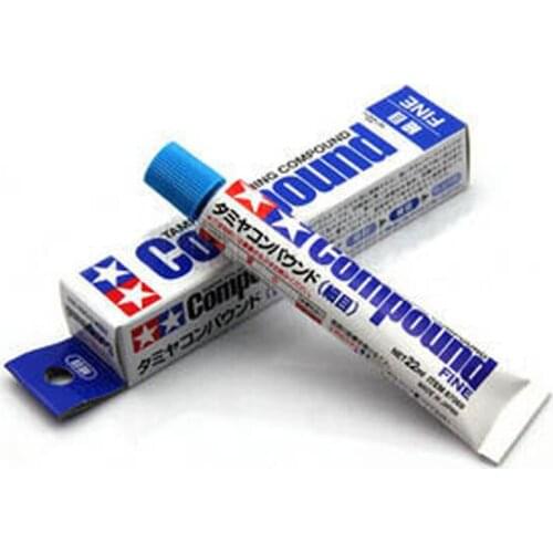TAMIYA 87069 #87069 Model Polishing Compound Fine 22ml
