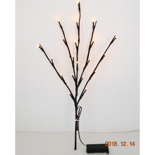 LED Lighted Branches 20" 20 LED Branch twig light wedding table Holiday Party Desktop Vase Filler Decorative Lighted twig branch