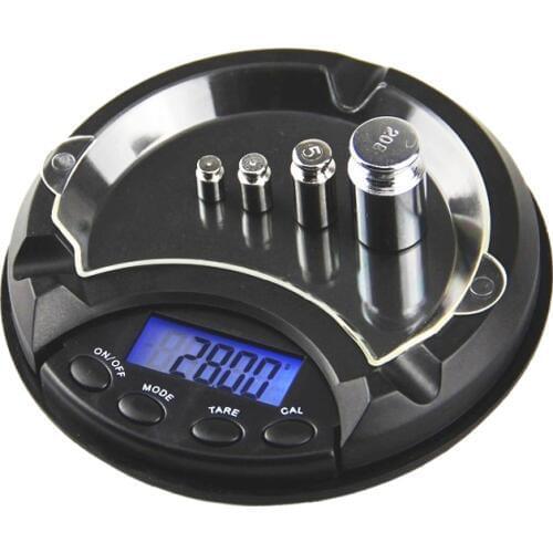 200g/0.01g Precise Digital Jewelry Scale LCD Display Pocket Scales for Gold Sterling Silver Gram Weight 12 types