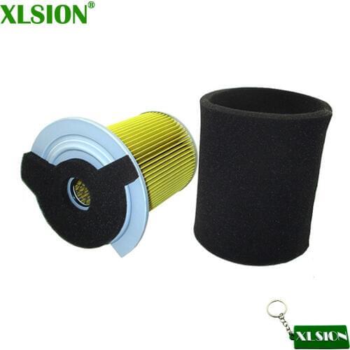 Air Filter For Yamaha G1 2 Cycle 1978-1989 & G14 4 Cycle Gas Golf Carts JF7-14450-01 J10-14417-00 2132 2120 FIL-0007,FIL-0004