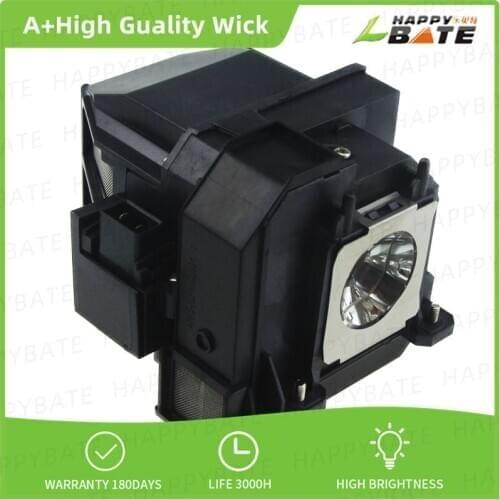 High Brightnes Replacement Lamp Projector ELPLP71 for PowerLite 470 475W 480, 475Wi 480i 485Wi EB-470 EB-475W EB-480 485Wi