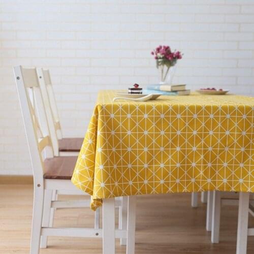 ZJBYZHOUSEHOLD Tablecloths