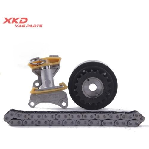 06F109088J 2.0T Camshaft Adjuster &Chain & Tensioner For Golf Passat A-udi A3 A4 A6 TT 06D109229B 06F109217A