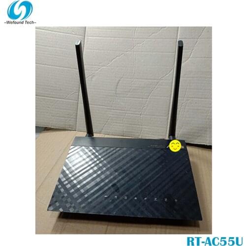 100% working for RT-AC55U Dual-band Wireless-AC1200 Gigabit Router