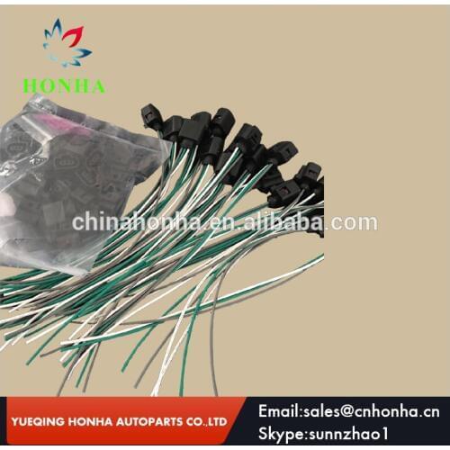 1J0 973 703 3 pin Wiring Connector Plug Pigtail wire harness for Camshaft Cam Sensor