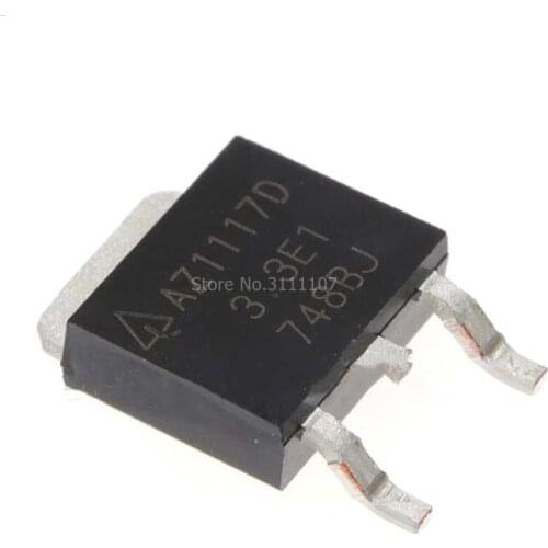 20PCS/Lot AMS1117-3.3 AZ1117D-3.3EI TO-252 Voltage Regulator IC