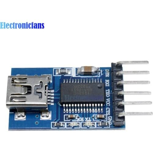 3.3V 5.5V FT232RL FTDI USB to TTL Serial Adapter Module for Arduino Mini Port
