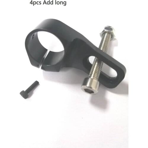 4PCS Aluminum Alloy 16mm/20mm/25mm Medicine Box Fixed Piece Tripod Tank Fixture Connector for RC Plant Agriculture UAV Drone