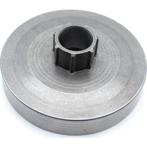 Clutch Drum For Chinese Chainsaw 4500 5200 45cc 52cc Timbertech Taurus Silverline