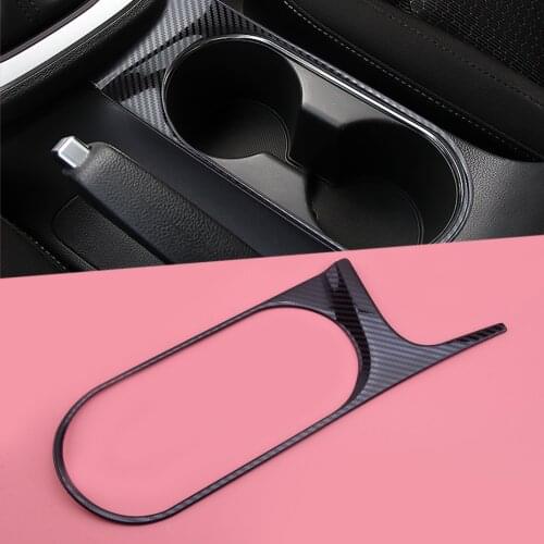 Central Console Water Cup Cover Trim Fit for Hyundai Elantra 2017 2018 2019 2020 left hand drive